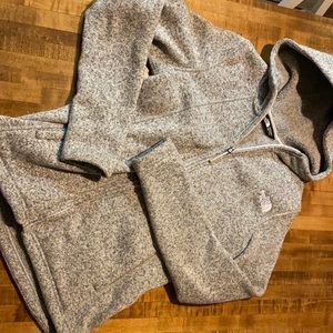 The North Face Zip Up